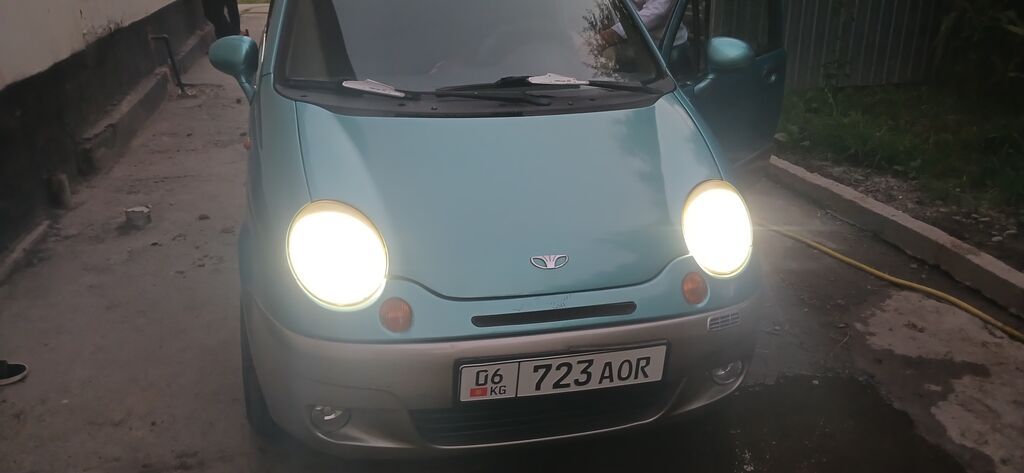 Daewoo Matiz: 2005 г., 0.5 л, Автомат, Хэтчбэк: фото 6