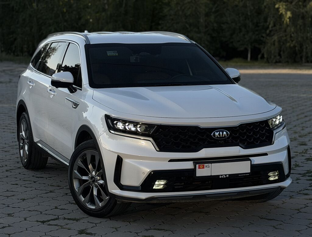 Kia Sorento: 2021 г., 2.2 л, Автомат, Дизель, Кроссовер: фото 2