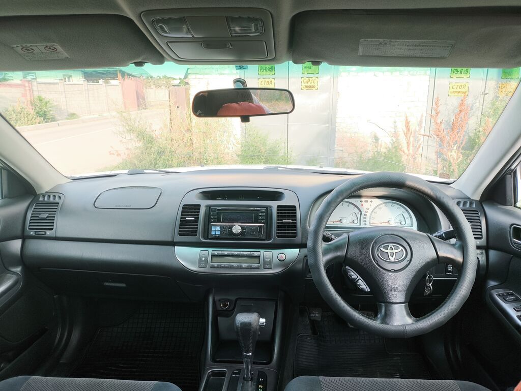 Toyota Camry: 2002 г., 2.4 л, Автомат, Бензин, Седан: фото 8