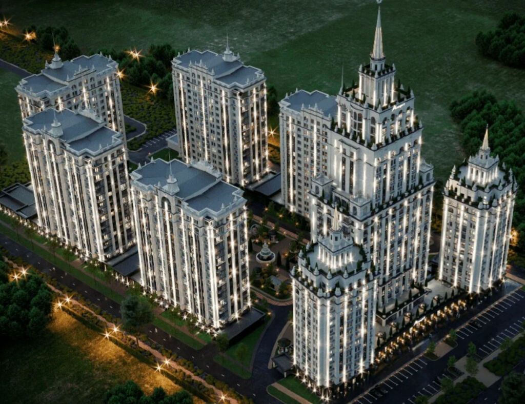 2 комнаты, 83 м², Асанбай мкр Элитка, 13 этаж, ПСО (под самоотделку): фото 2