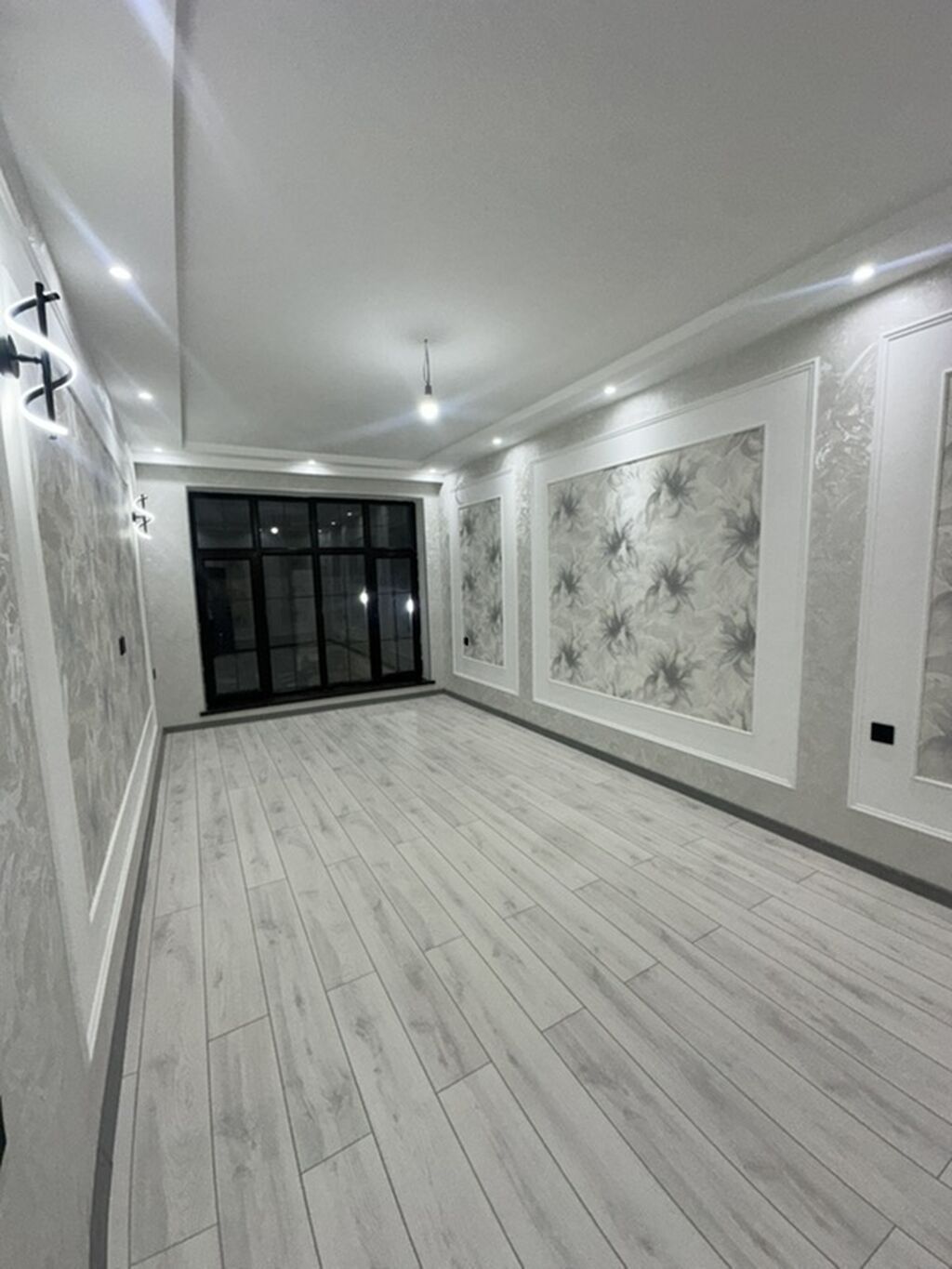 3 otaqlı, 90 kv. m, Yeni təmirli