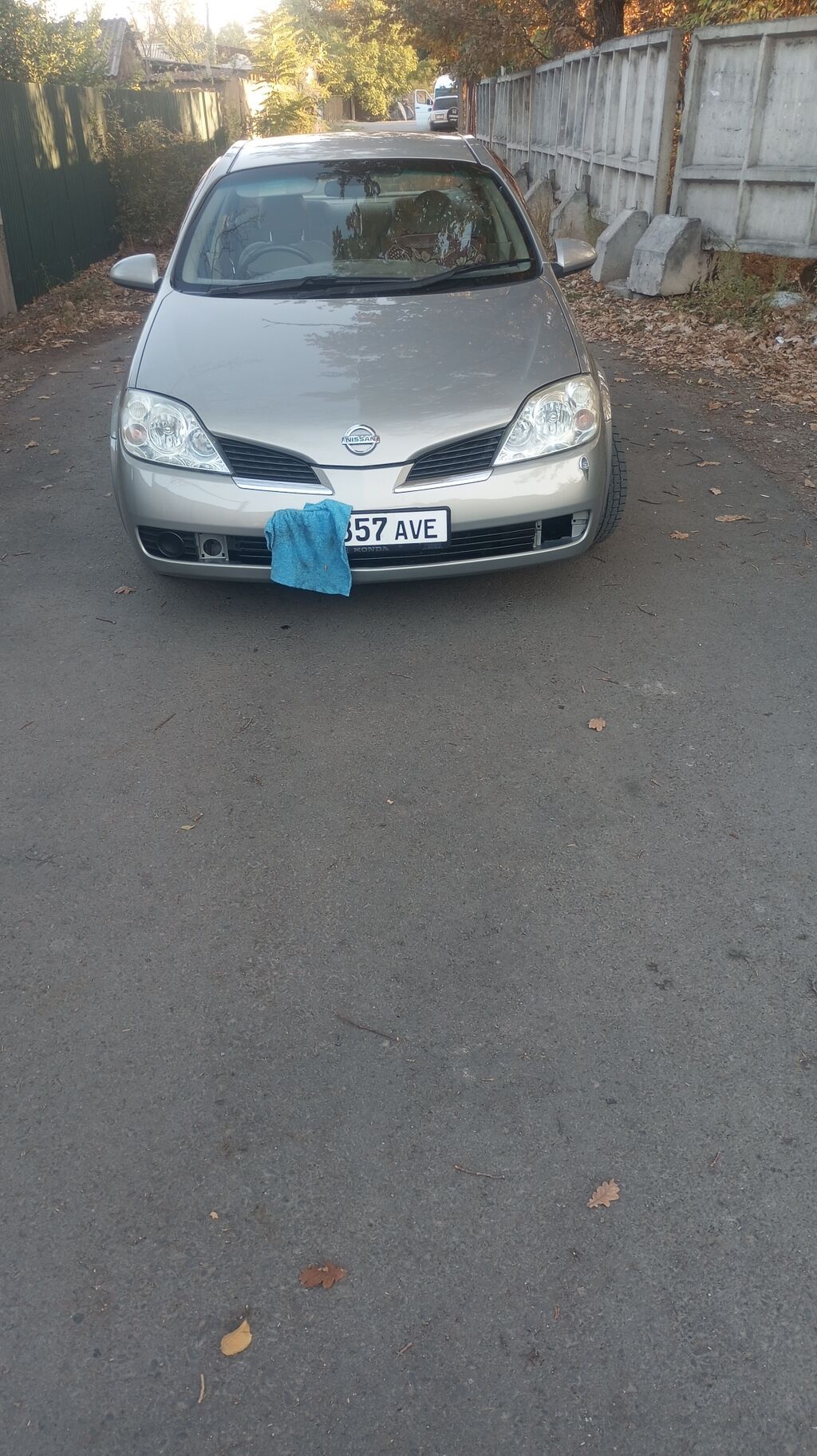 Nissan Primera: 2004 г., 2 л, Автомат, Бензин, Седан: фото 8