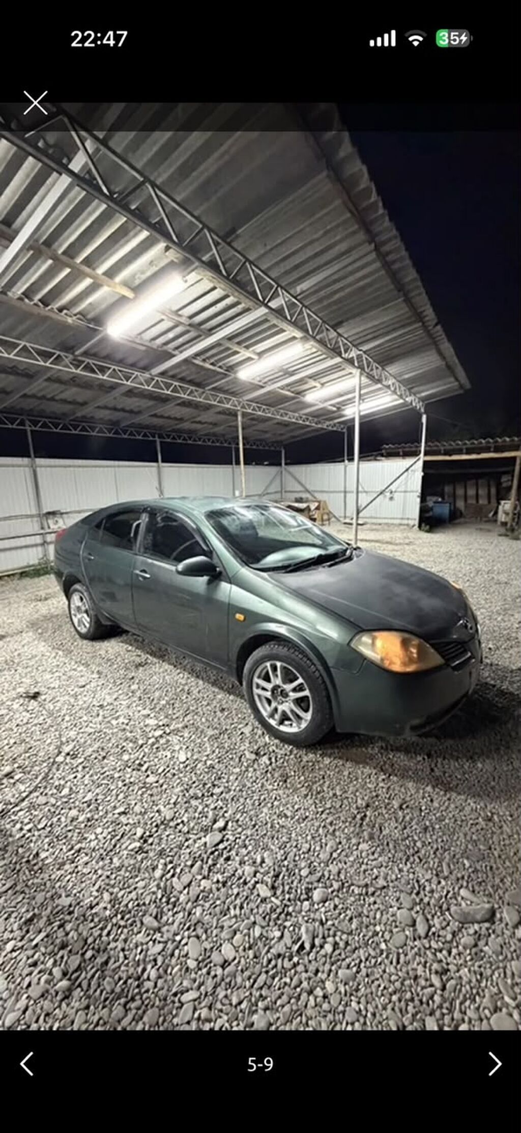 Nissan Primera: 2002 г., 1.8 л, Механика, Бензин, Седан: фото 5