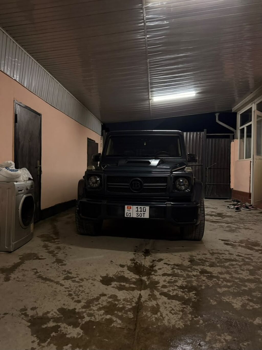Mercedes-Benz G-Class: 2003 г., 4 л, Дизель, Внедорожник: фото 5