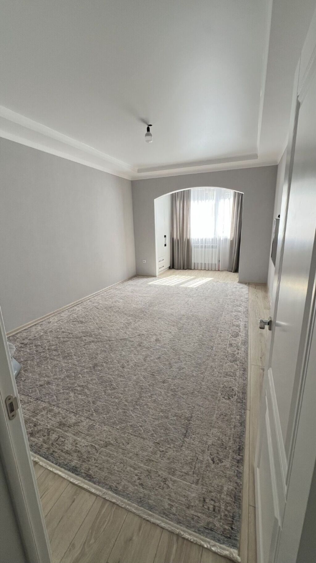 2 комнаты, 67 м², Тунгуч мкр 107 серия, 6 этаж, Евроремонт: фото 8