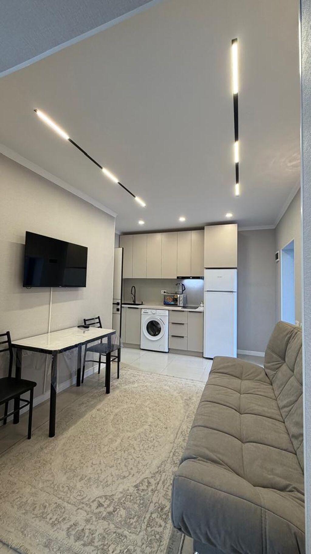 2 комнаты, 33 м², Индивидуалка, 1 этаж, Дизайнерский ремонт: фото 4