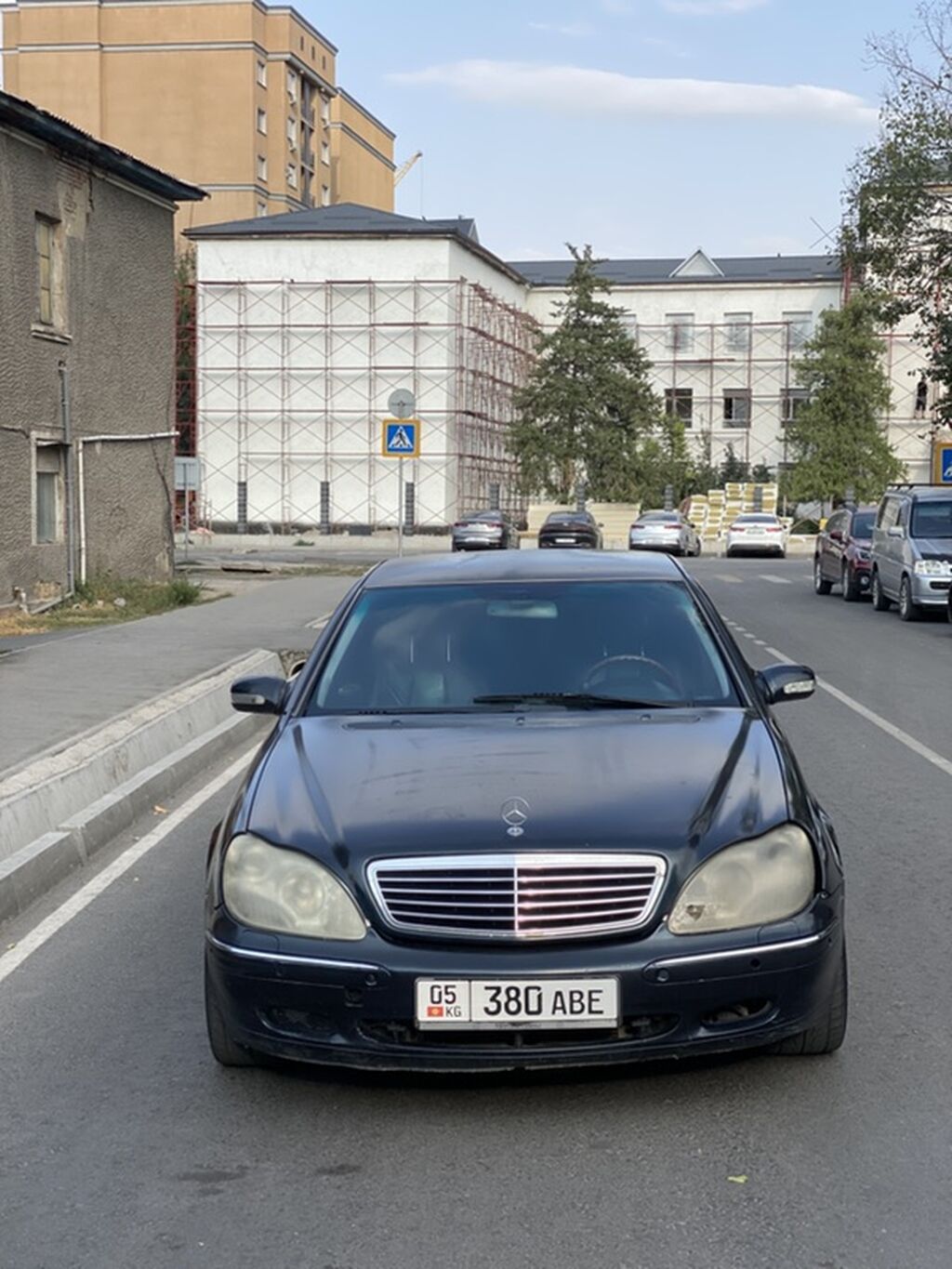 Mercedes-Benz S-Class: 2001 г., 3.2 л, Автомат, Бензин, Седан: фото 8