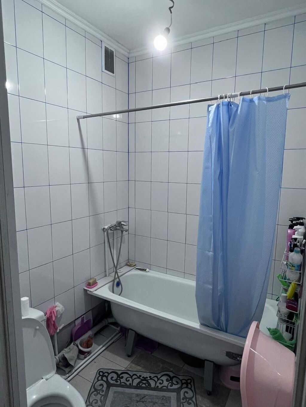 1 комната, 44 м², ул. Баха / Гагарина 106 серия улучшенная, 5 этаж, Косметический ремонт: фото 7