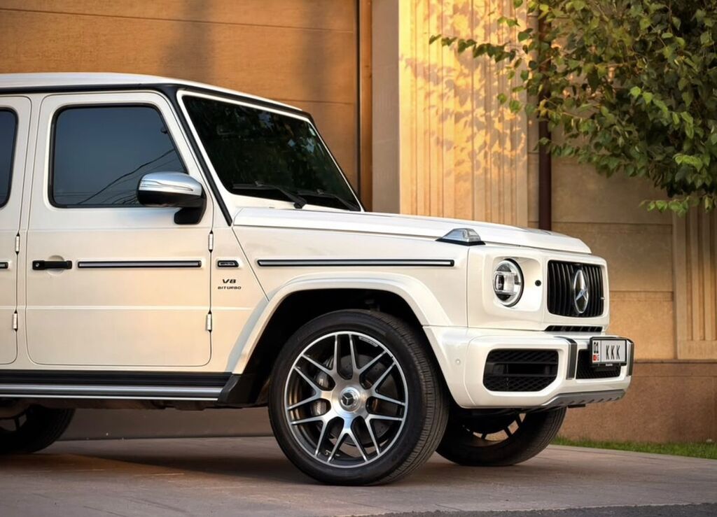 Mercedes-Benz G-class AMG: 2020 г., 4 л, Автомат, Бензин, Внедорожник: фото 5