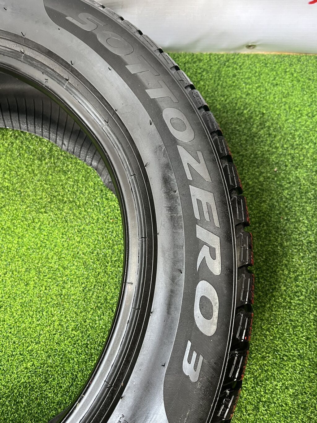 Шины 225 / 50 / R 17, Зима, Б/у, Комплект, Легковые, Pirelli: фото 8