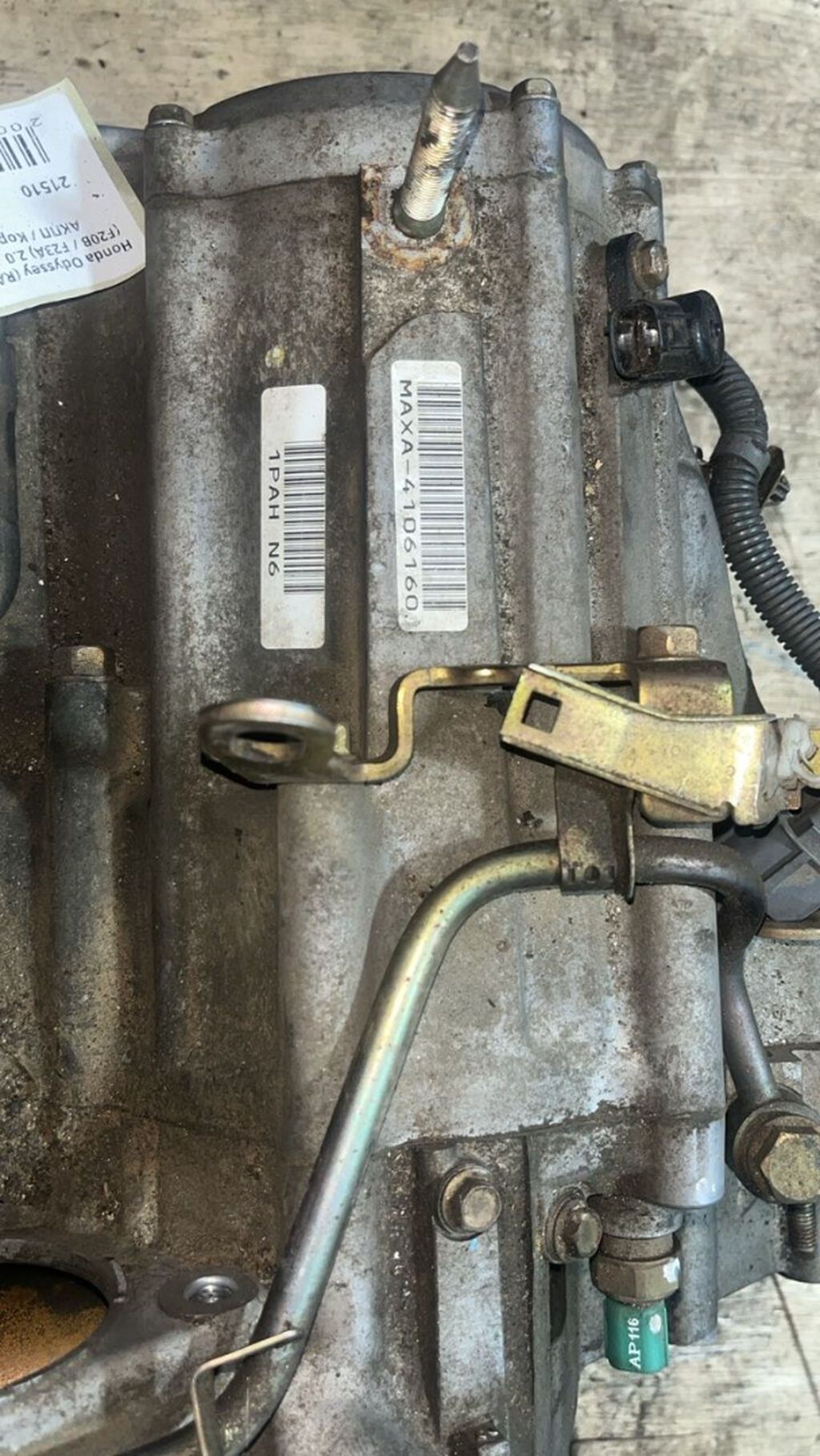 Honda Odyssey (RA6) / Accord (CG9) (F20B / F23A) 2.0 / 2.3 (MAXA) 2wd: фото 3