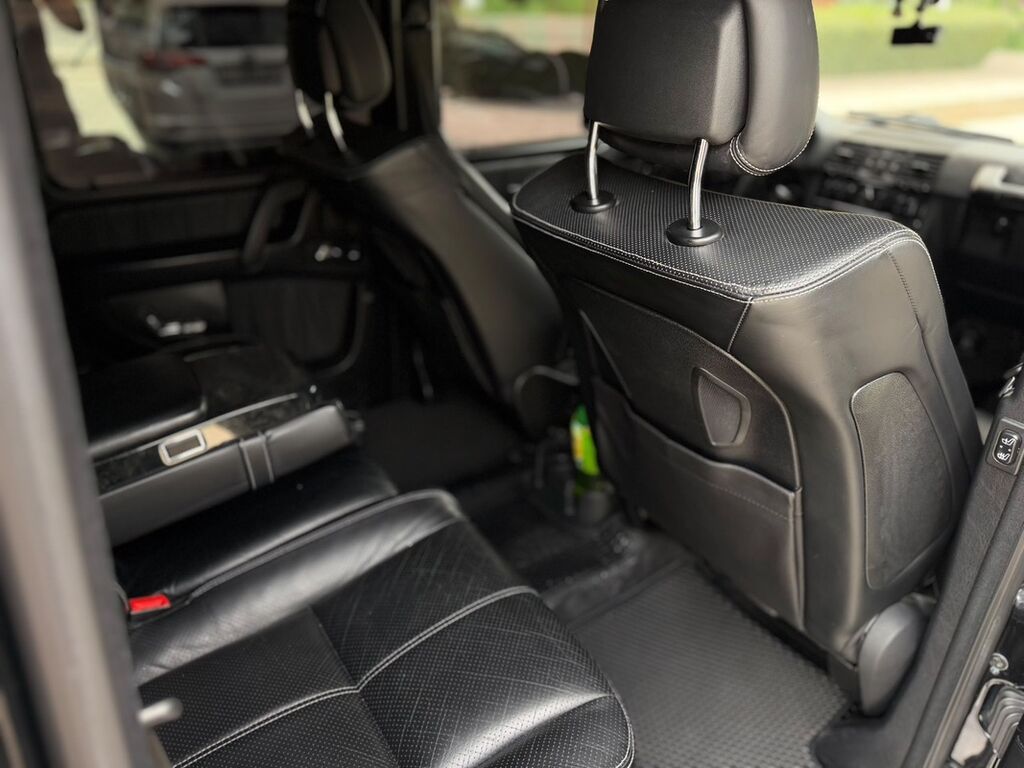 Mercedes-Benz G-Class: 2010 г., 5.5 л, Автомат, Бензин, Внедорожник: фото 6