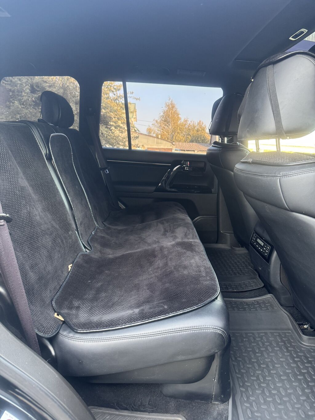 Toyota Land Cruiser: 2008 г., 4.7 л, Автомат, Газ, Внедорожник: фото 6