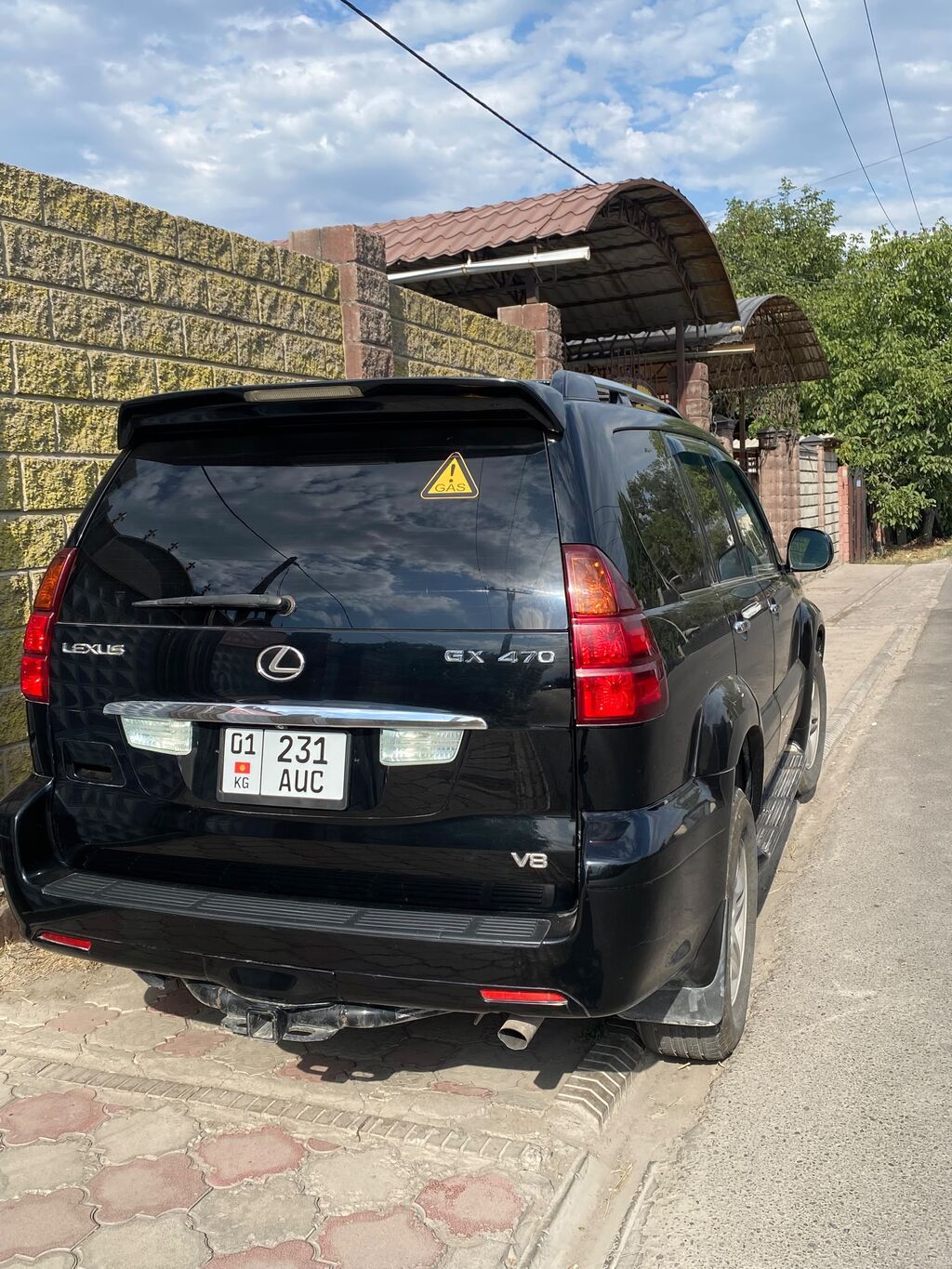 Lexus GX: 2005 г., 4.7 л, Автомат, Газ, Внедорожник: фото 6
