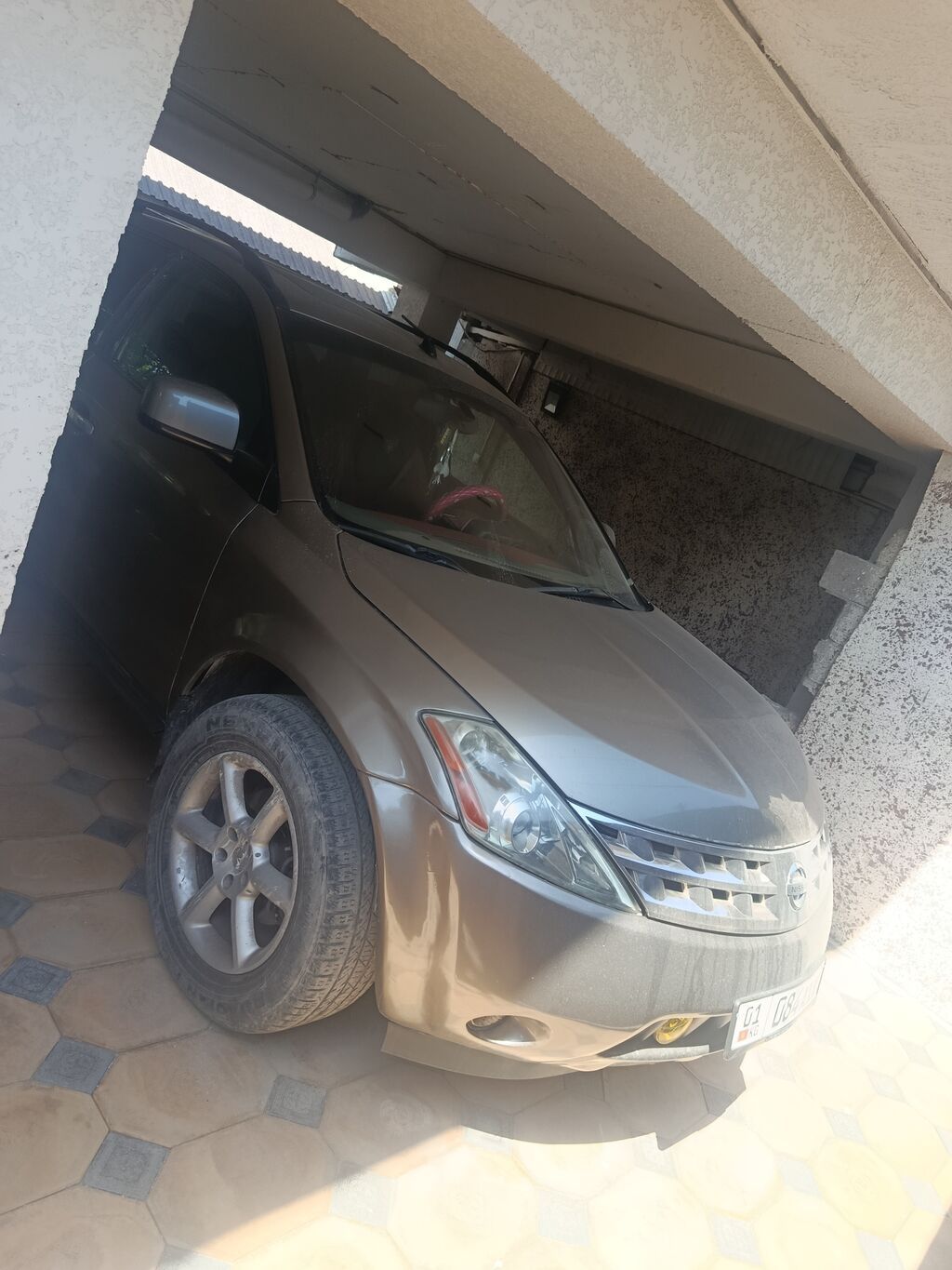 Nissan Мурано: 2004 г., 3.5 л, Автомат, Бензин, Кроссовер: фото 2