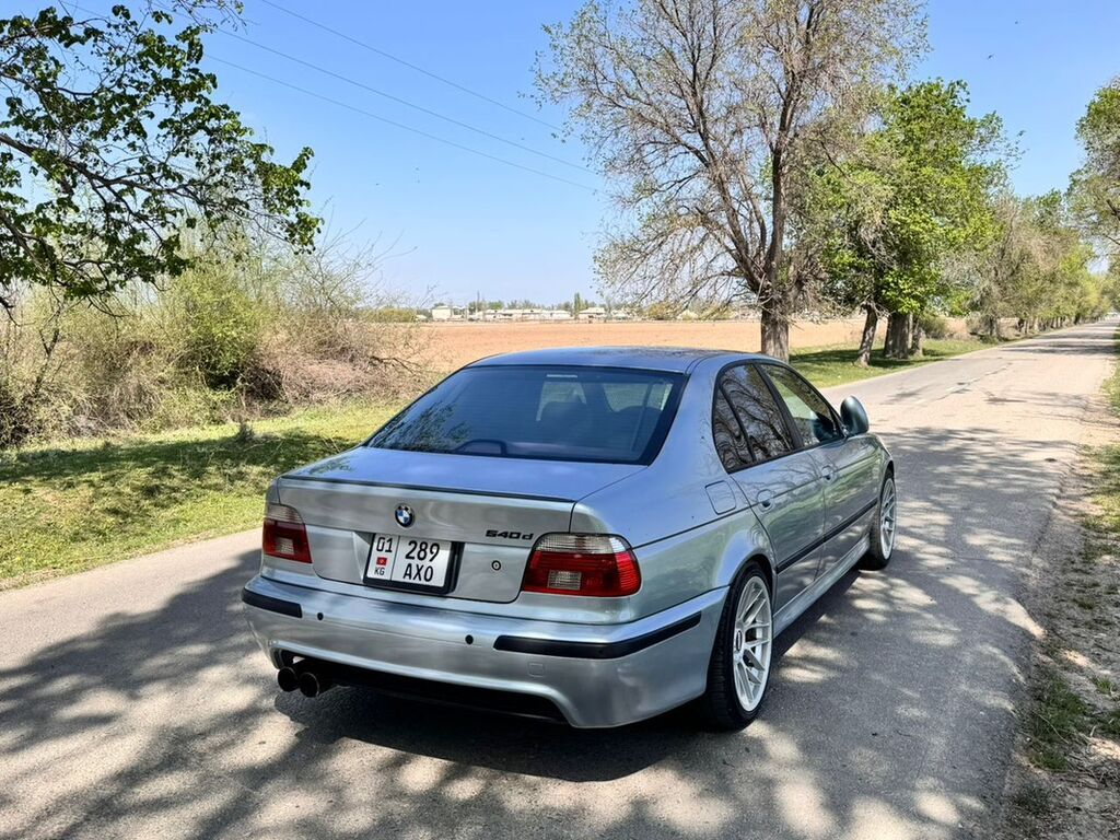 BMW 5 series: 2003 г., 3 л, Автомат, Дизель, Седан: фото 7