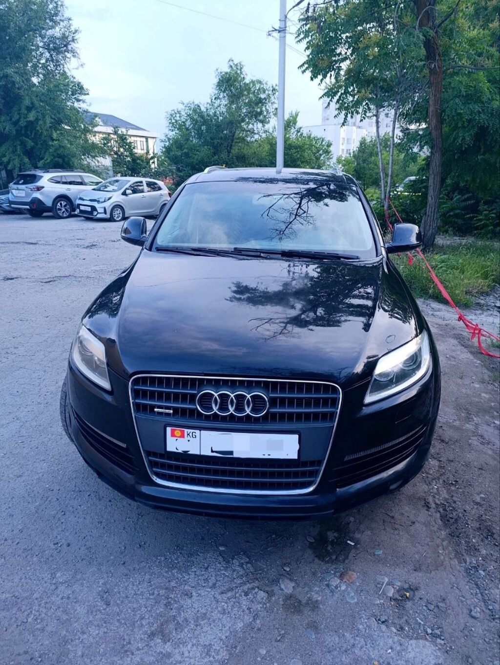 Audi Q7: 2006 г., 4.2 л, Автомат, Бензин, Внедорожник: фото 3