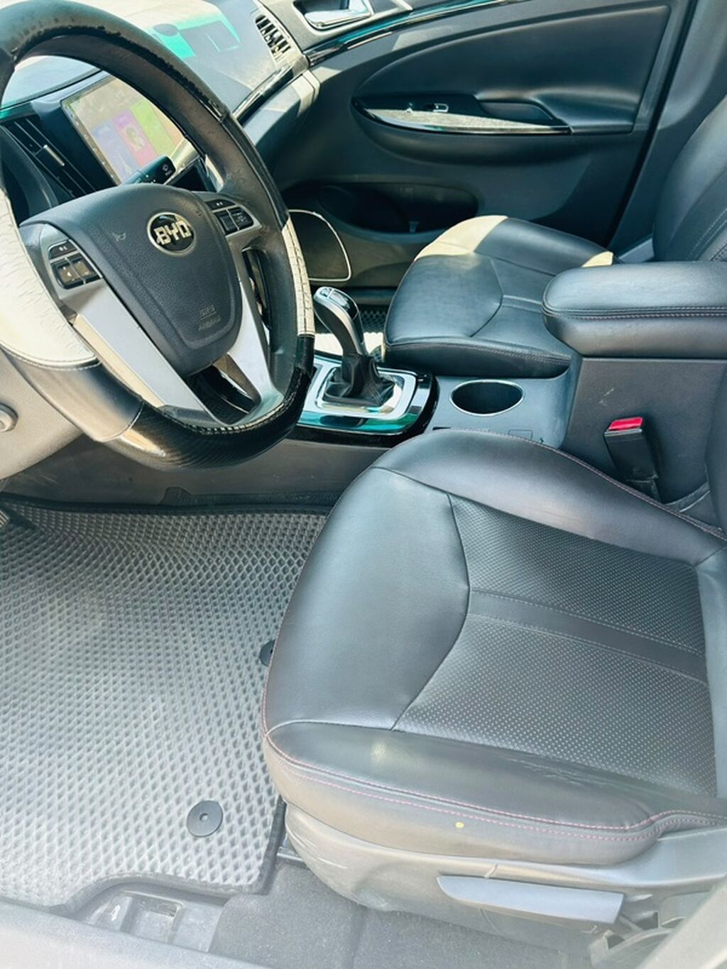 BYD E5: 2019 г., Автомат, Электромобиль, Седан: фото 6