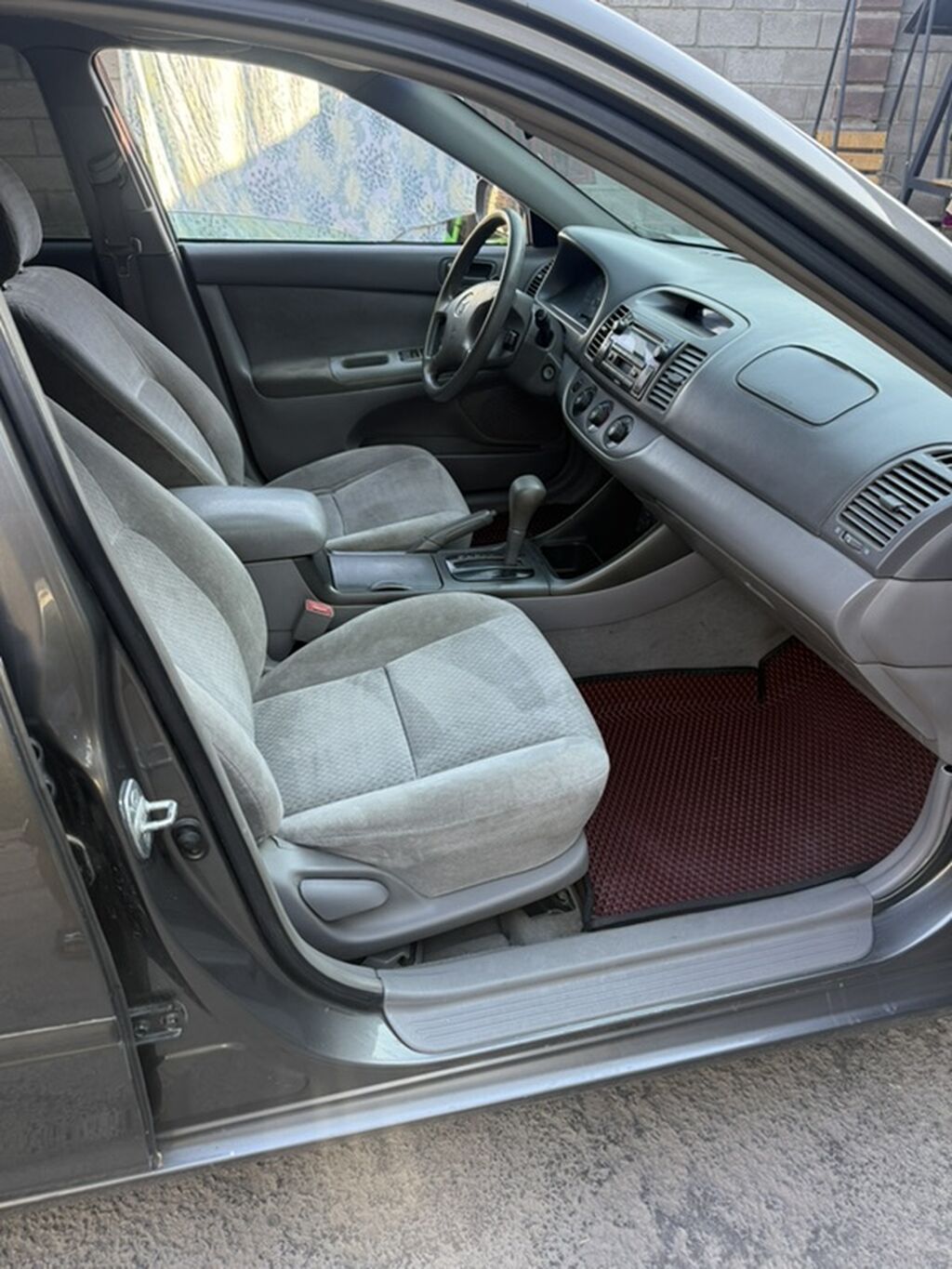 Toyota Camry: 2003 г., 2.4 л, Автомат, Бензин, Седан: фото 6