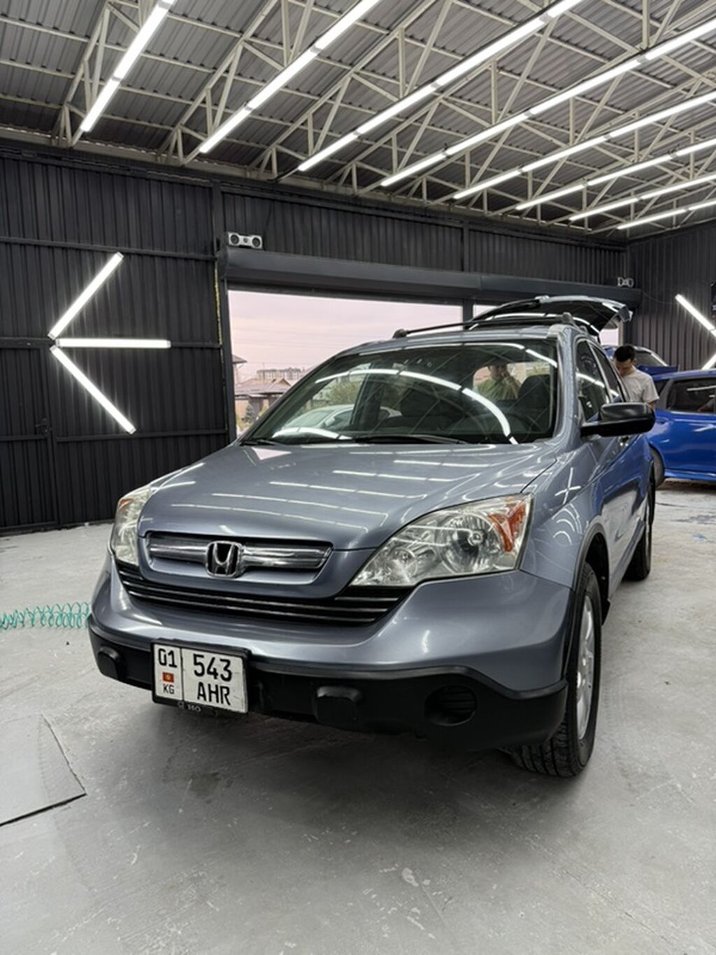 Honda CR-V: 2008 г., 2 л, Автомат, Бензин, Кроссовер: фото 5