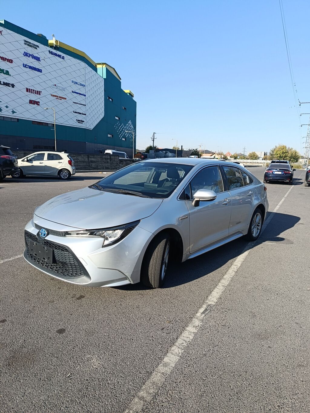 Toyota Levin: 2020 г., 1.8 л, Вариатор, Гибрид, Седан: фото 3