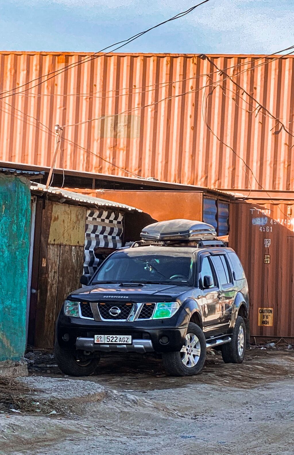 Nissan Pathfinder: 2005 г., 2.9 л, Механика, Дизель, Внедорожник: фото 7
