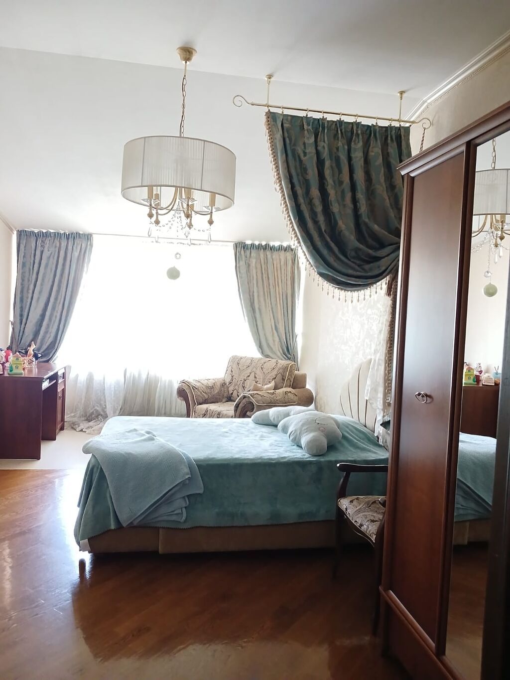 Сдам 5-комн. квартиру 192 м², элитка, Панфилова/Боконбаева: фото 7