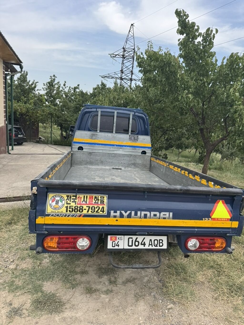 Легкий грузовик, Hyundai, Стандарт, 3 т, Б/у: фото 3