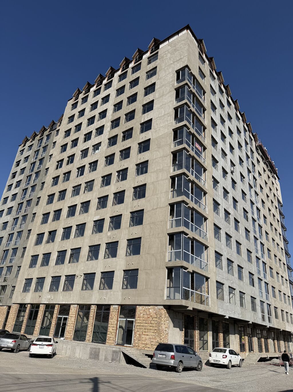 1 комната, 46 м², Шлагбаум Элитка, 4 этаж, ПСО (под самоотделку): фото 6