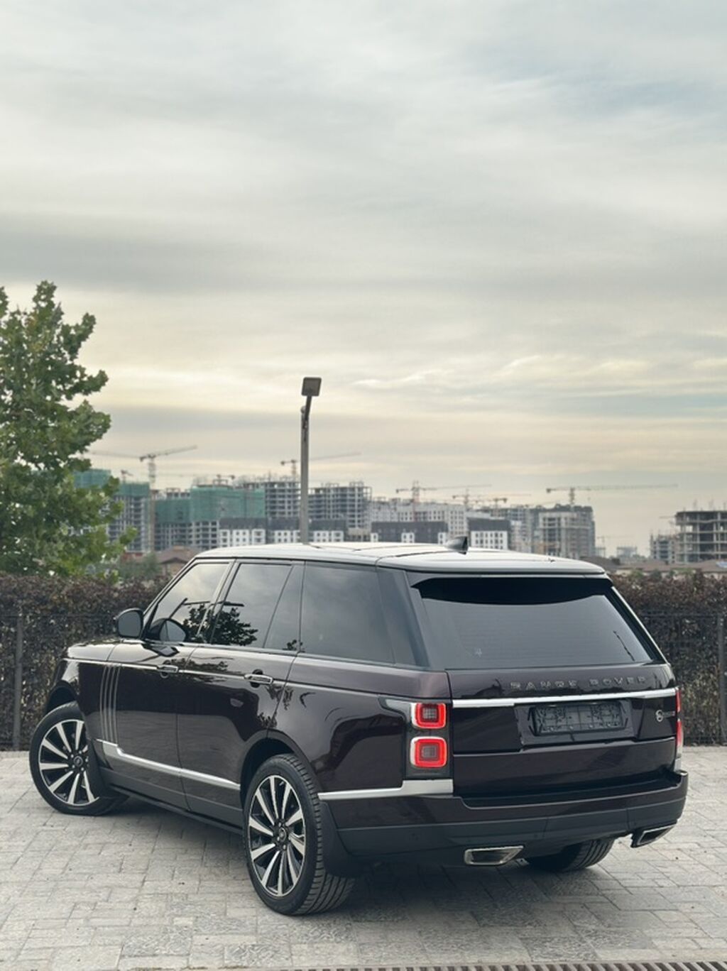 Land Rover Range Rover: 2018 г., 4.4 л, Автомат, Дизель, Внедорожник: фото 7