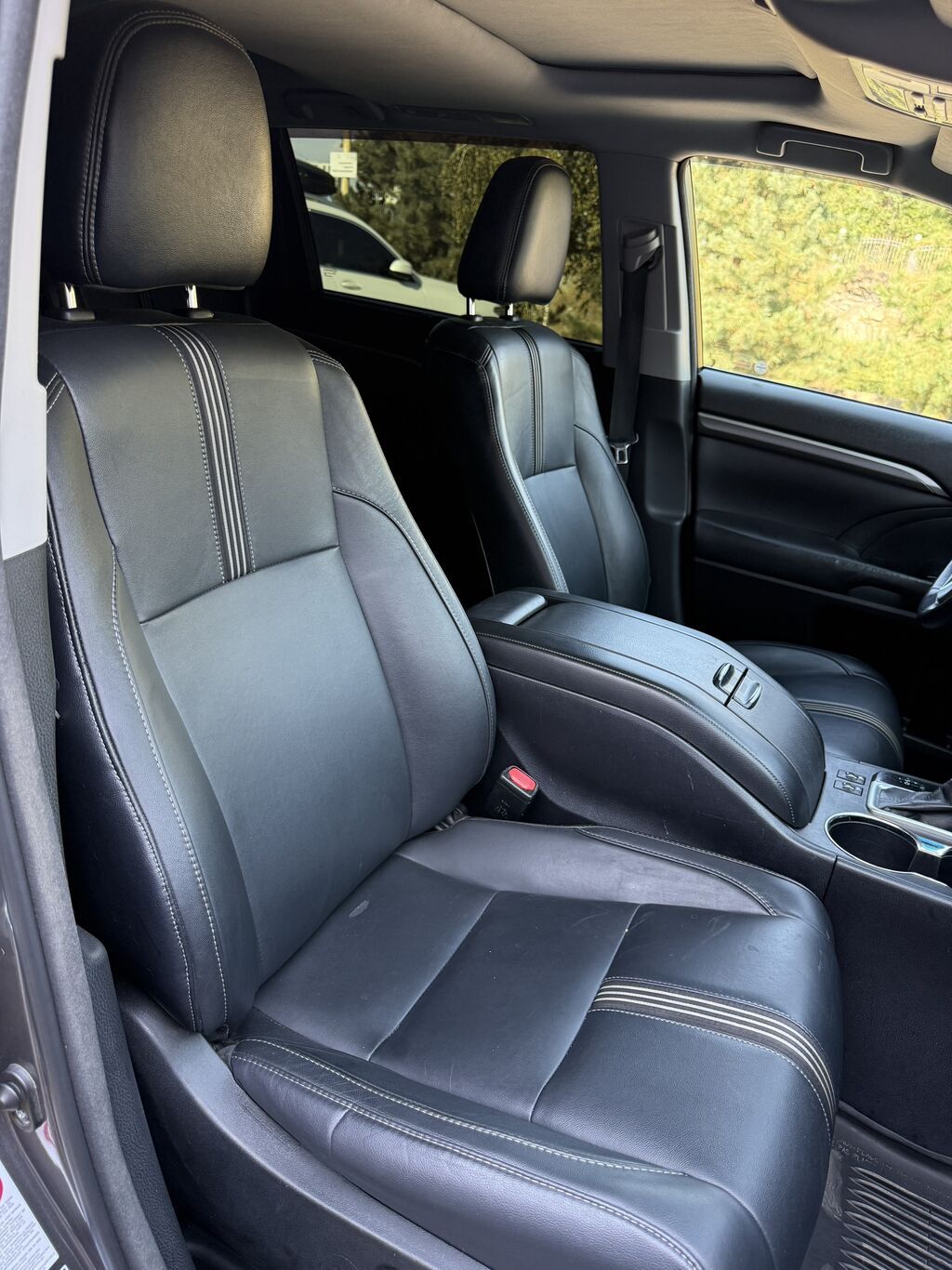 Toyota Highlander: 2017 г., 3.5 л, Автомат, Бензин, Кроссовер: фото 5
