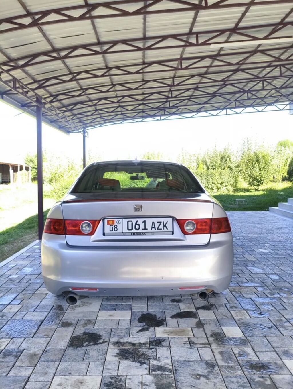 Honda Accord: 2003 г., 2.4 л, Автомат, Бензин, Седан: фото 7
