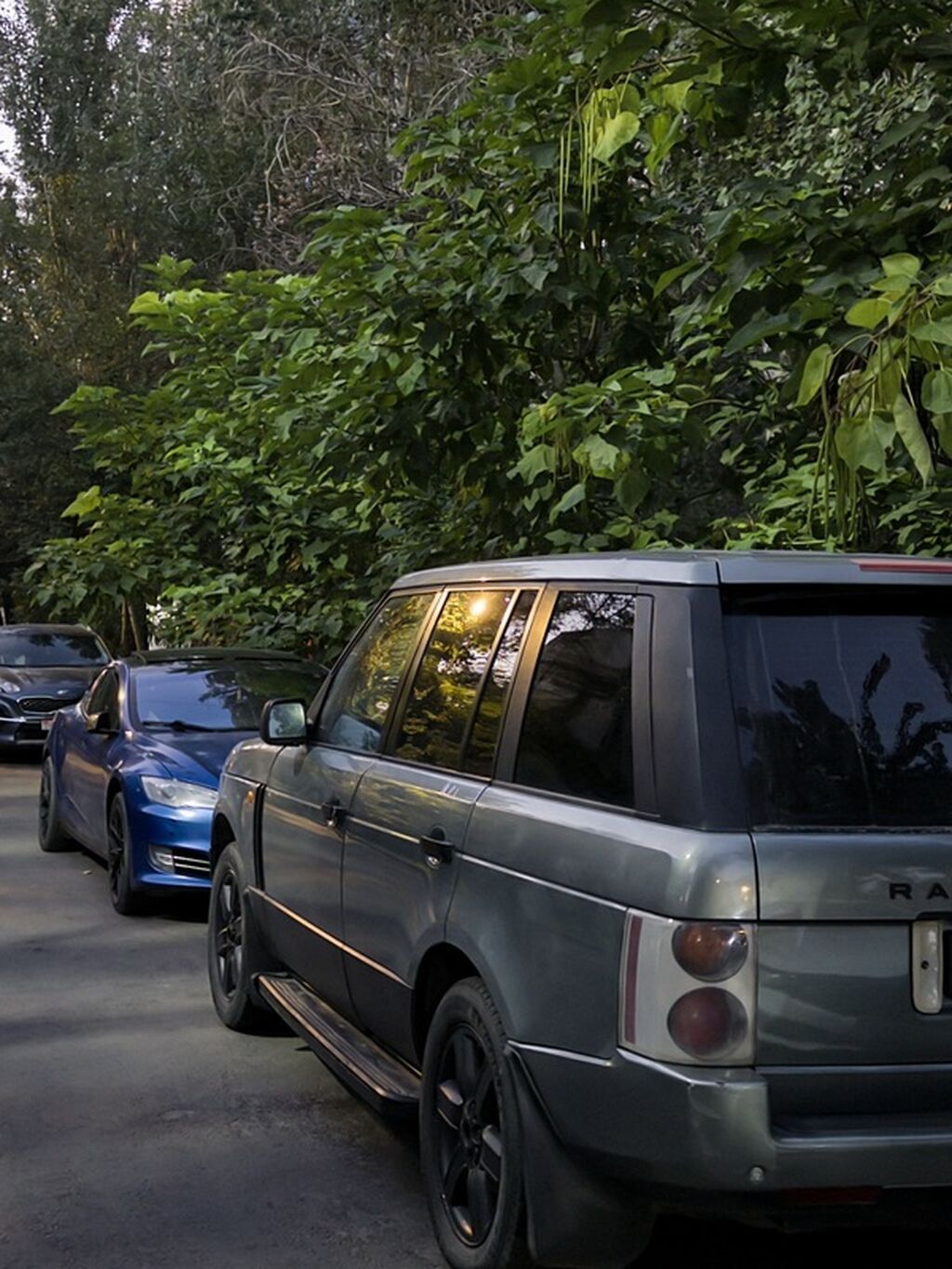 Land Rover Range Rover: 2005 г., 4.4 л, Автомат, Бензин, Внедорожник: фото 4