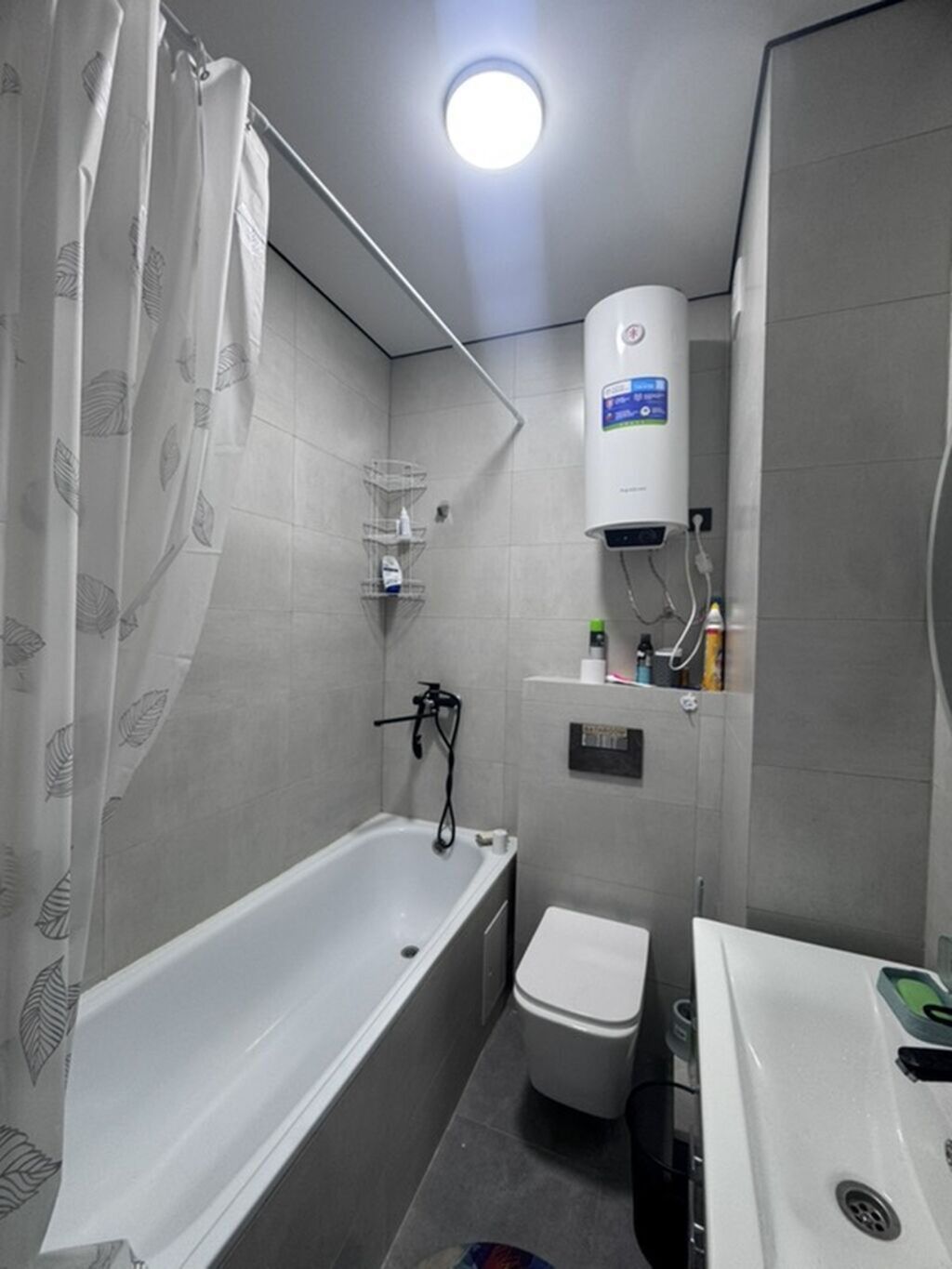 2 комнаты, 63 м², Элитка, Кок-Жар ж/м Элитка, 13 этаж, Евроремонт: фото 8