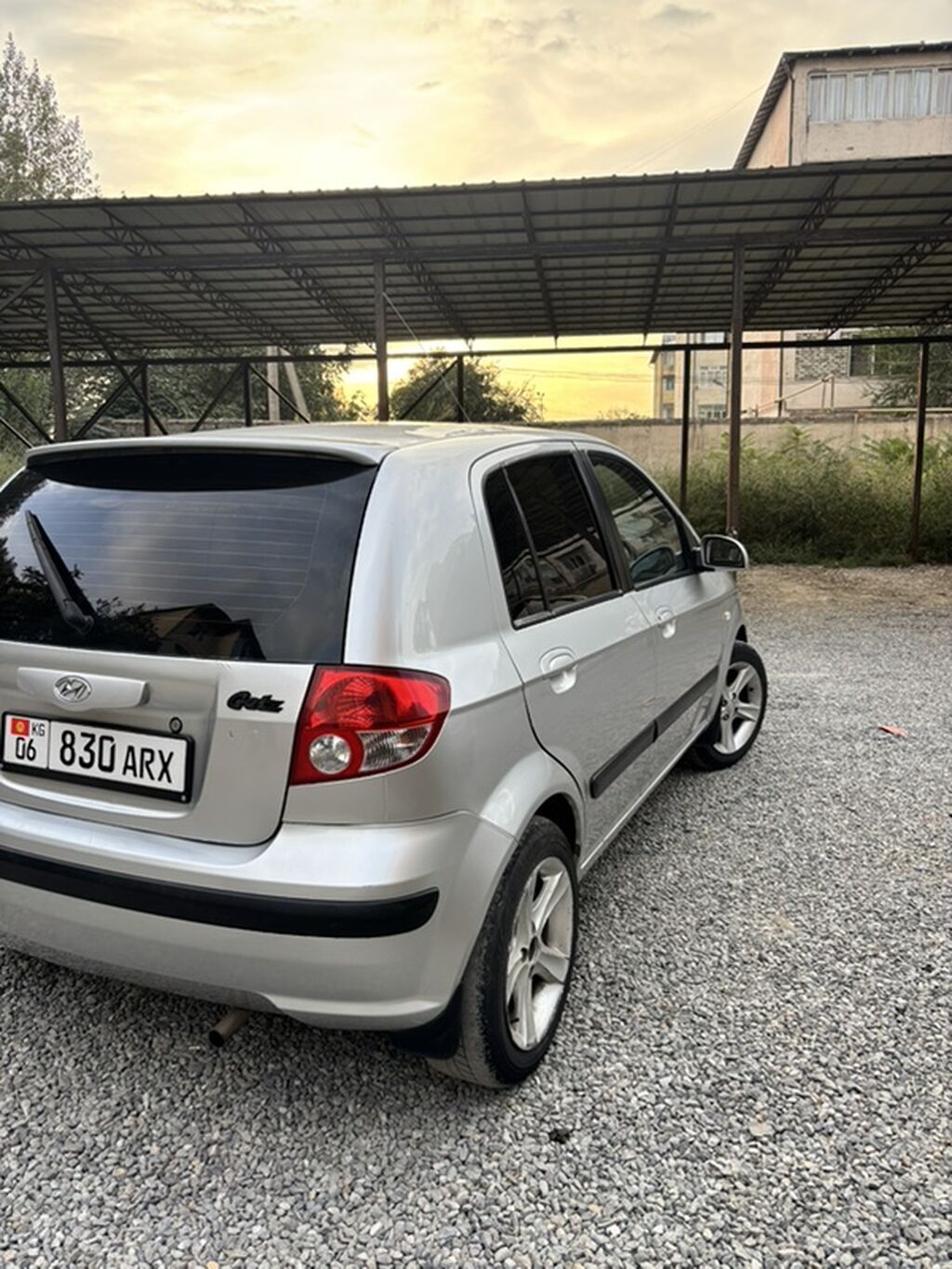 Hyundai Getz: 2004 г., 1.4 л, Механика, Бензин, Хэтчбэк: фото 4