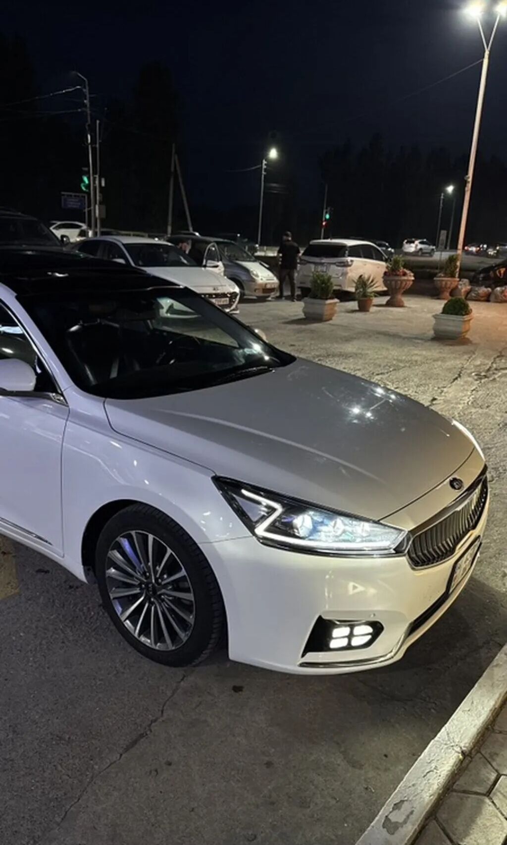 Сдаю Kia K7, Долгосрочно, Без водителя, | Залог, Предоплата