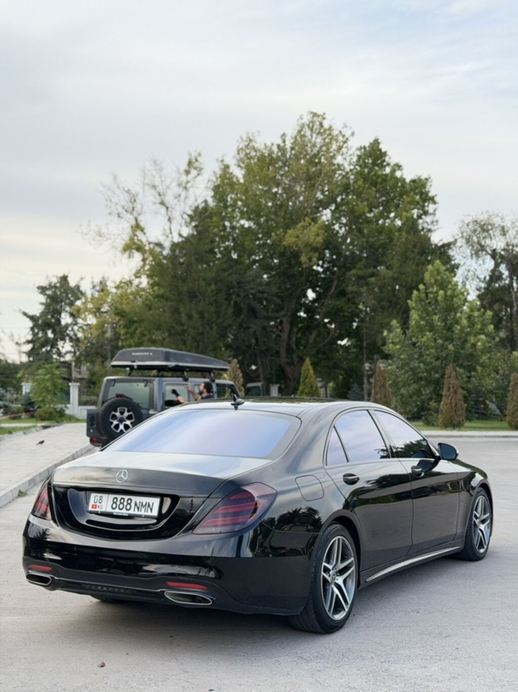 Mercedes-Benz S-Class: 2016 г., 4.7 л, Автомат, Бензин, Седан: фото 8