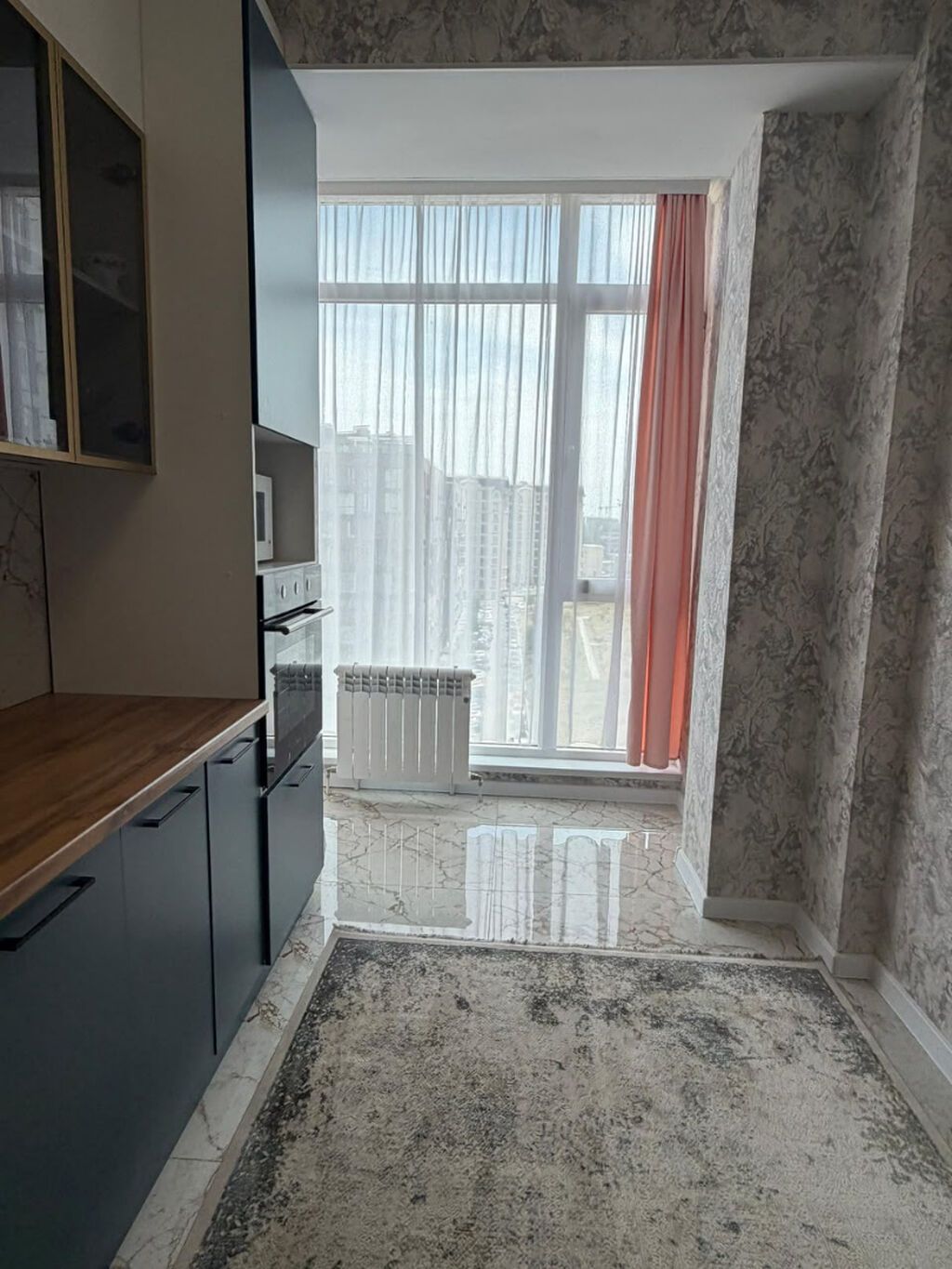 2 комнаты, 63 м², Асанбай мкр Элитка, 8 этаж, Евроремонт: фото 8