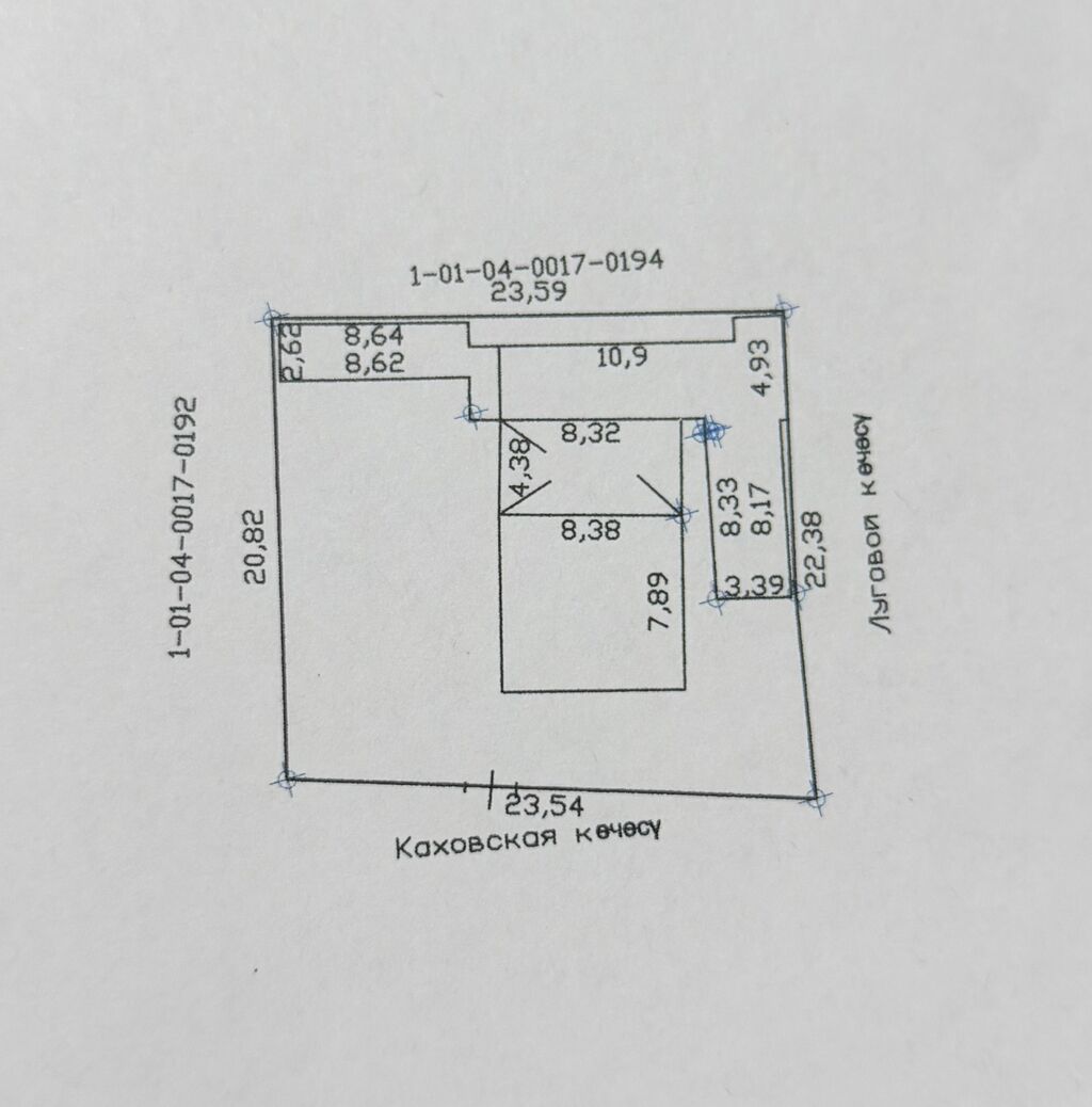 Продам участок 4 сотки р-н Института земледелия Каховская/Луговая Дом: фото 3