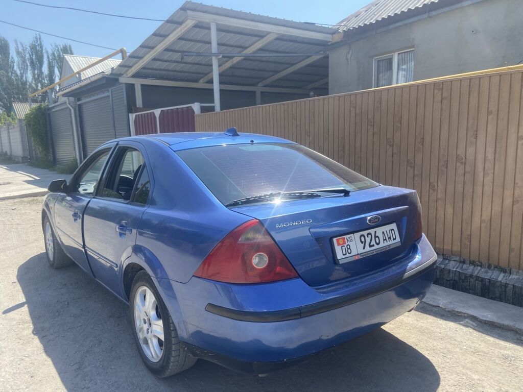 Ford Mondeo: 2001 г., Седан: фото 5