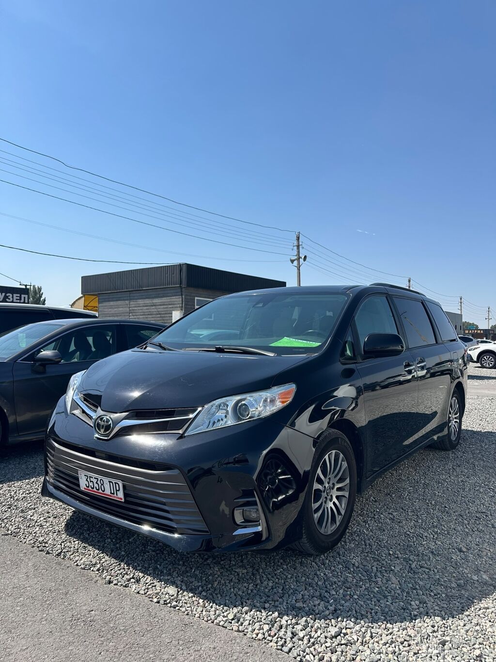 Toyota Sienna: 2020 г., 3.5 л, Автомат, Бензин, Минивэн: фото 8