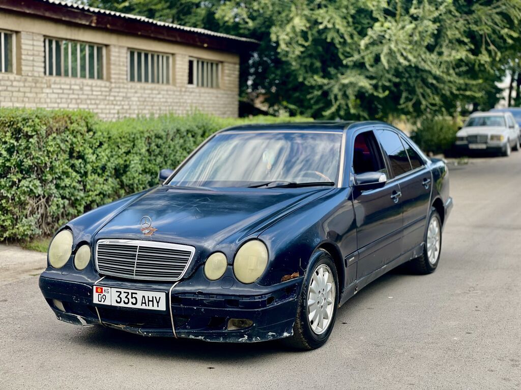 Mercedes-Benz E-Class: 2001 г., 2 л, Типтроник, Бензин, Седан: фото 4