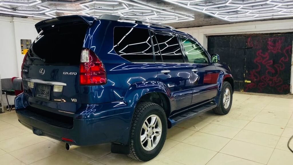 Lexus GX: 2005 г., 4.7 л, Автомат, Бензин, Внедорожник: фото 6