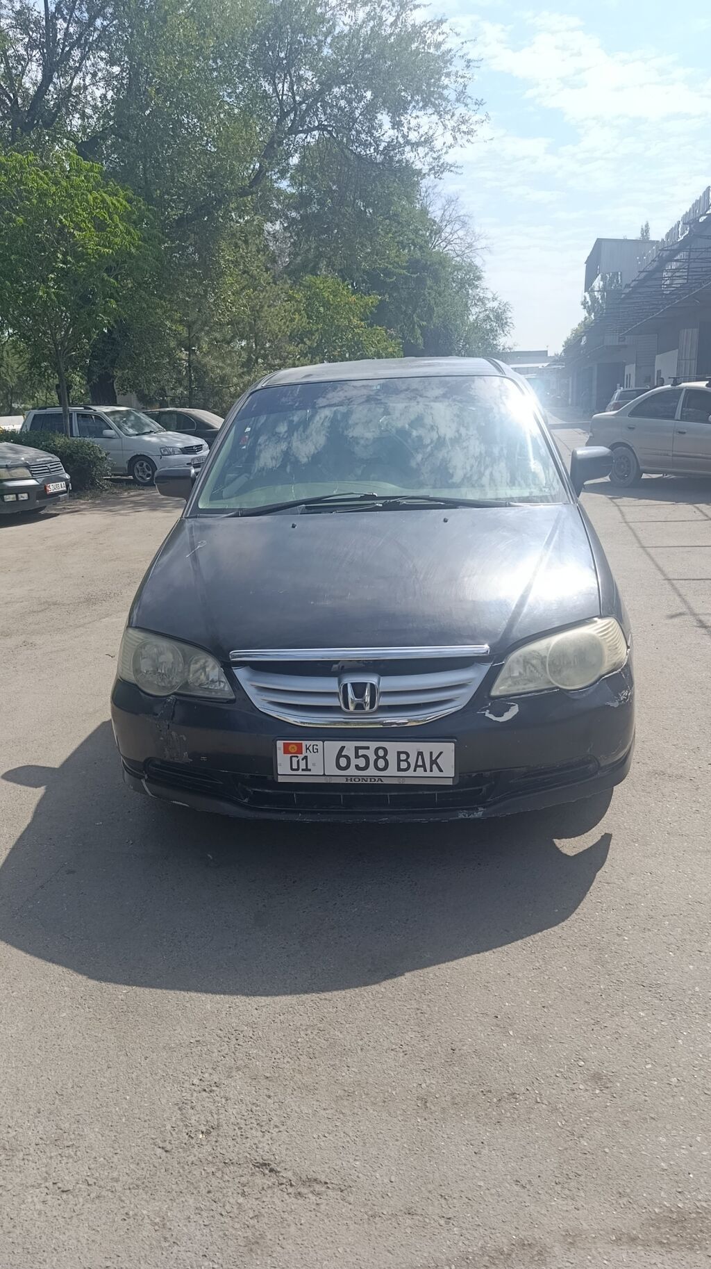 Honda Odyssey: 2001 г., 2.3 л, Автомат, Бензин, Минивэн: фото 1