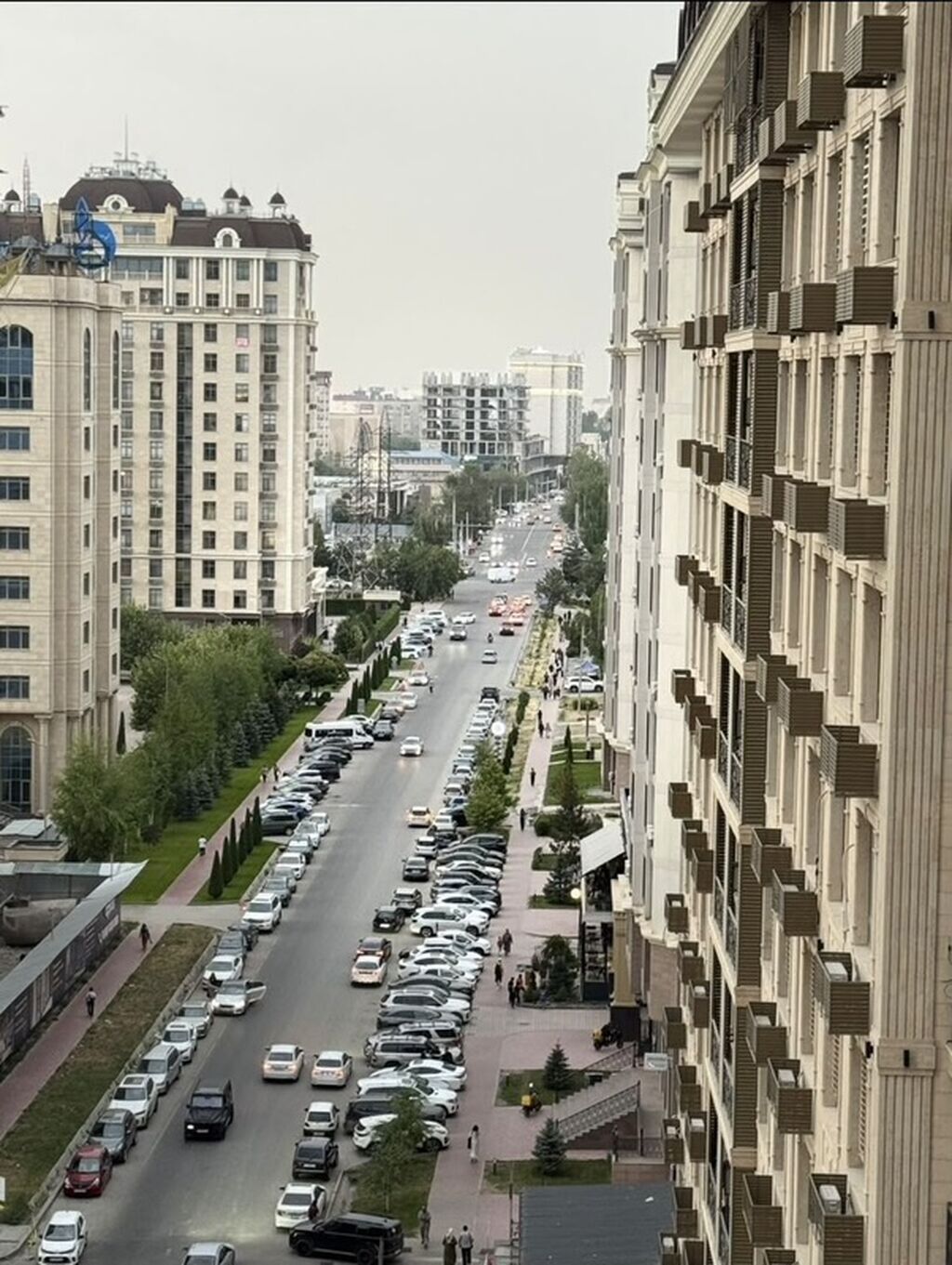 3 комнаты, 89 м², Асанбай мкр Элитка, 11 этаж, Дизайнерский ремонт: фото 1