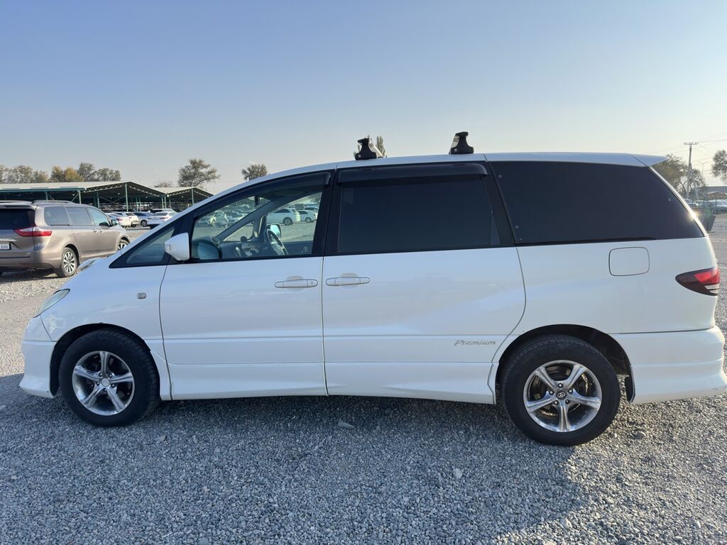 Toyota Estima: 2003 г., 3 л, Автомат, Бензин, Минивэн: фото 4