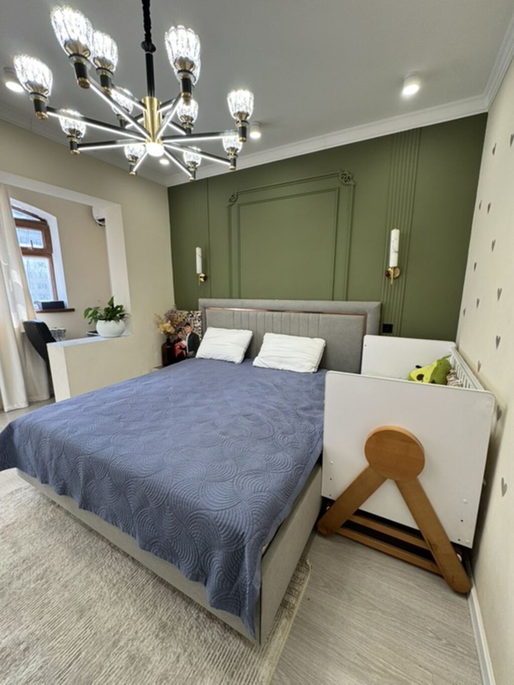 4 комнаты, 108 м², 106 серия улучшенная, 4 этаж, Дизайнерский ремонт: фото 8
