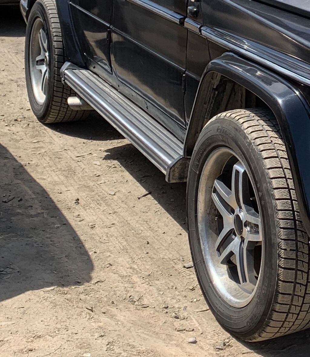 Комплект литых дисков AMG 55 стиль для Mercedes-Benz G‑Class (W463)R20: фото 5