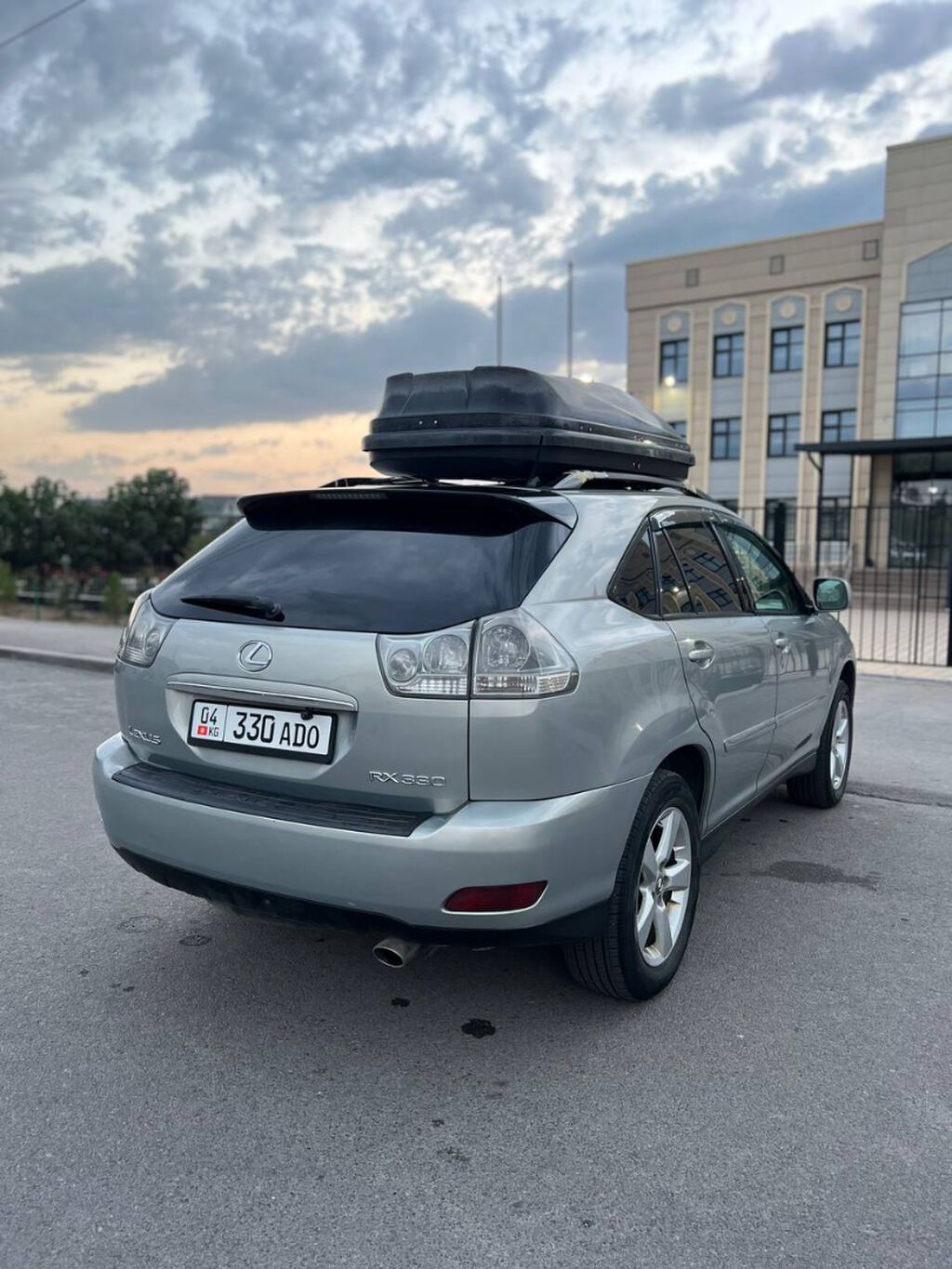 Lexus RX: 2004 г., 3.3 л, Автомат, Газ, Кроссовер: фото 7