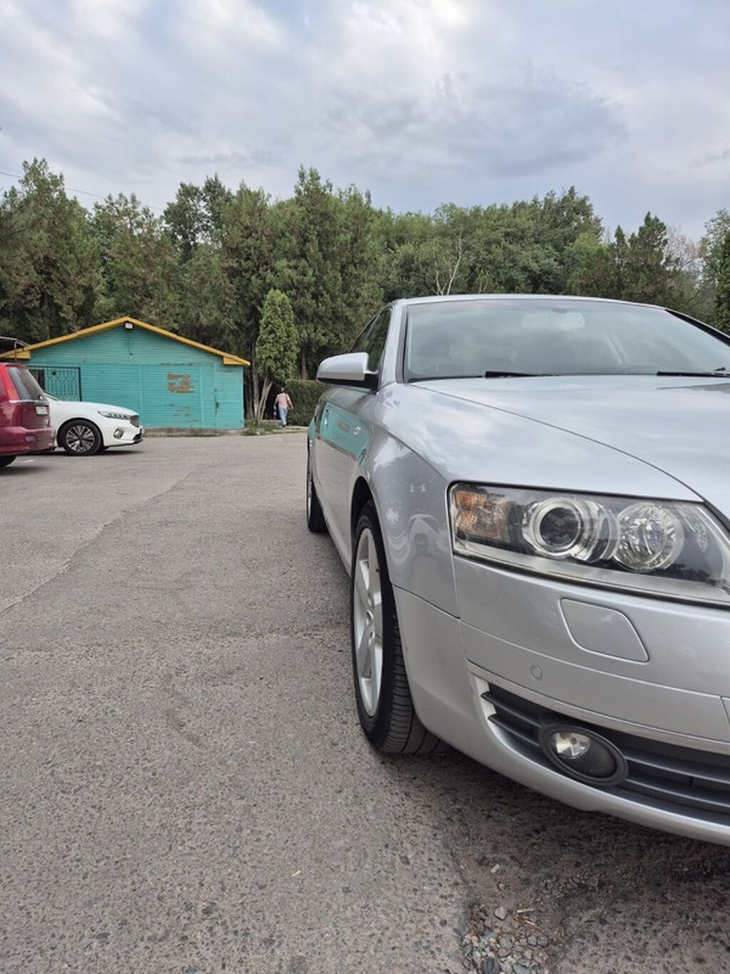 Audi A6: 2005 г., 3.2 л, Автомат, Бензин, Седан: фото 4